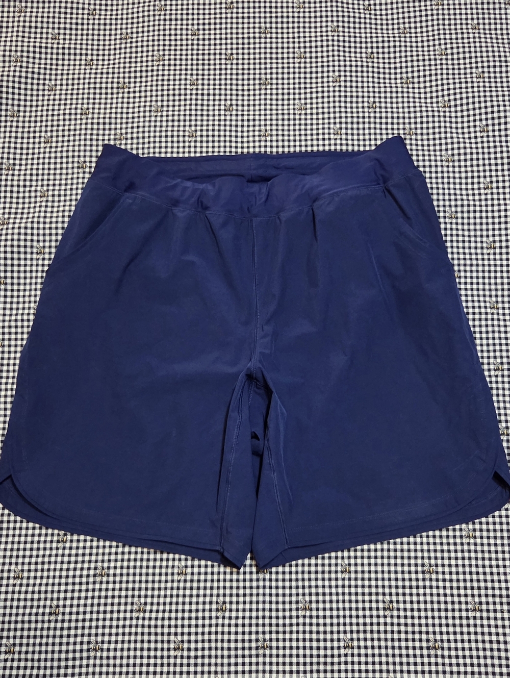 Lands' End Women's Board Shorts in Deep Sea Navy